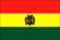 3x5 Foot (90x150 cm) Bolivia International Polyester Indoor/Outdoor Flag